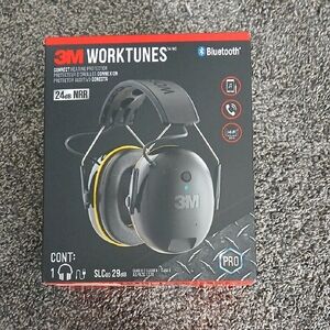 3M WorkTunes Bluetooth Hearing Protector